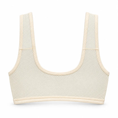 Cream Premium First Bra – Soft Comfort for Growing Teens