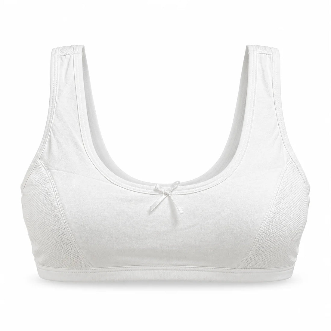 White Premium First Bra – Soft Comfort for Growing Teens