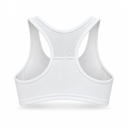 White Premium First Bra – Soft Comfort for Growing Teens