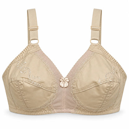 Pack of 4 Premium Cotton Ladies Bra | Sizes 32 to 40 – Soft &amp; Breathable