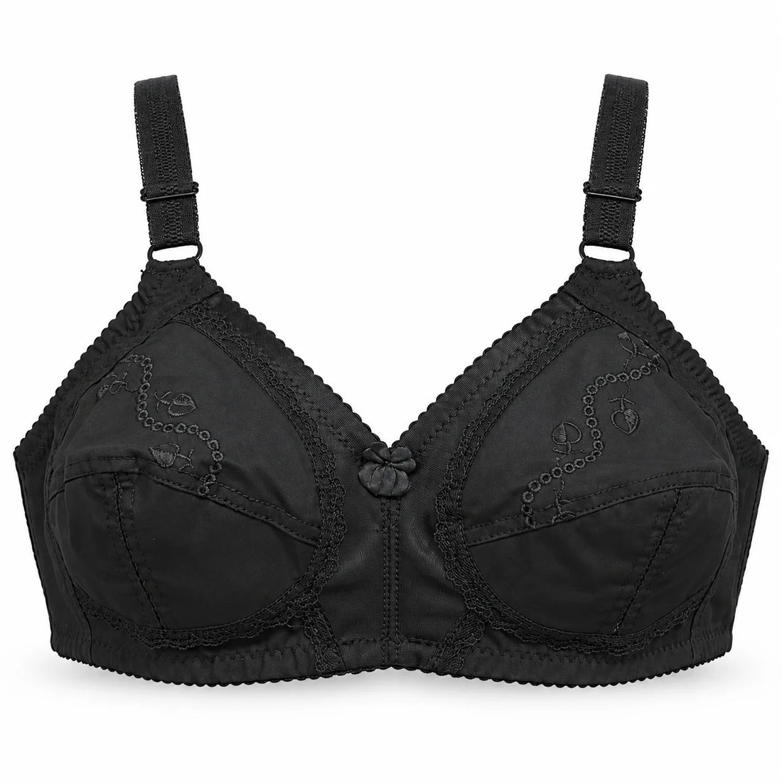 Pack of 4 Premium Cotton Ladies Bra | Sizes 32 to 40 – Soft &amp; Breathable