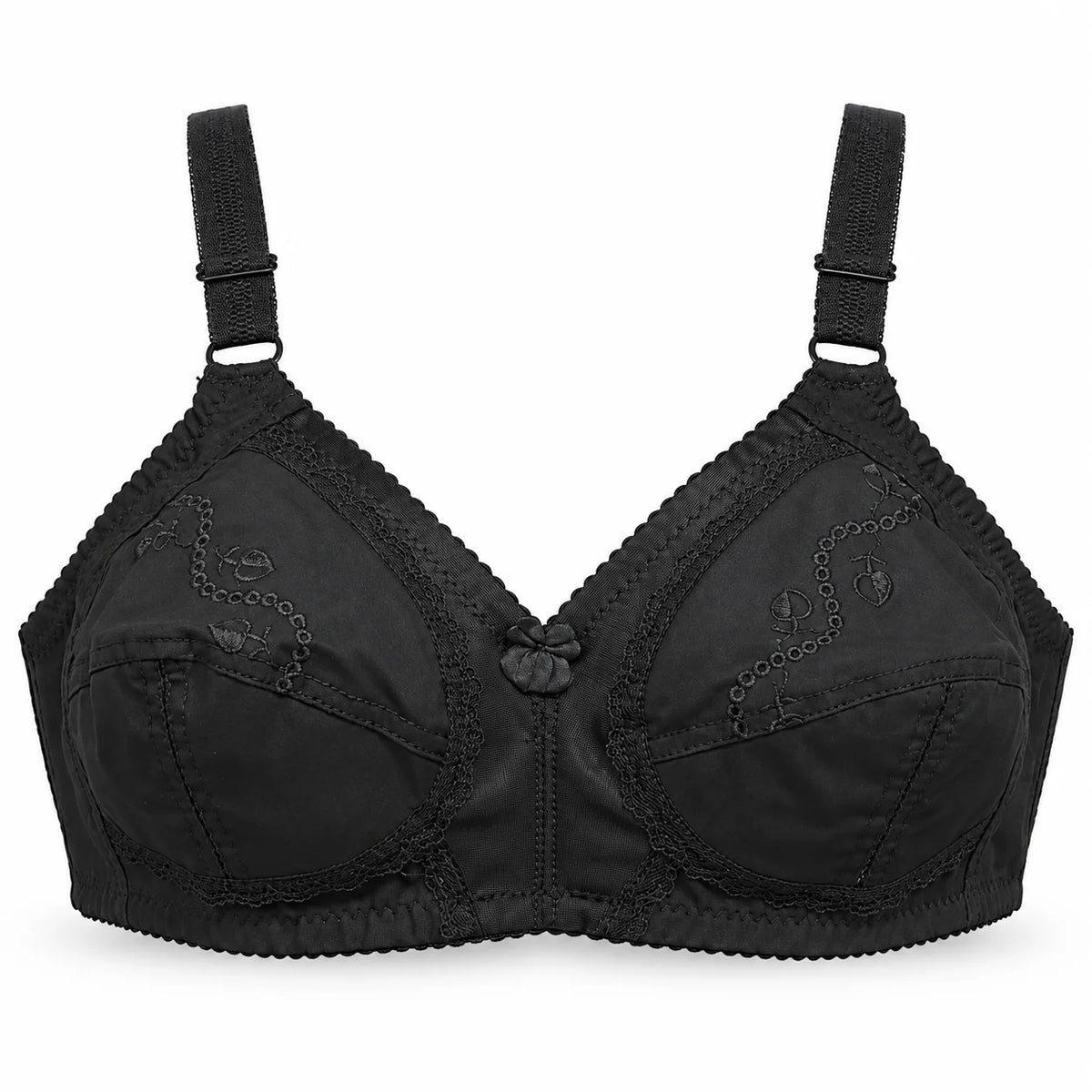 Pack of 4 Premium Cotton Ladies Bra | Sizes 32 to 40 – Soft &amp; Breathable