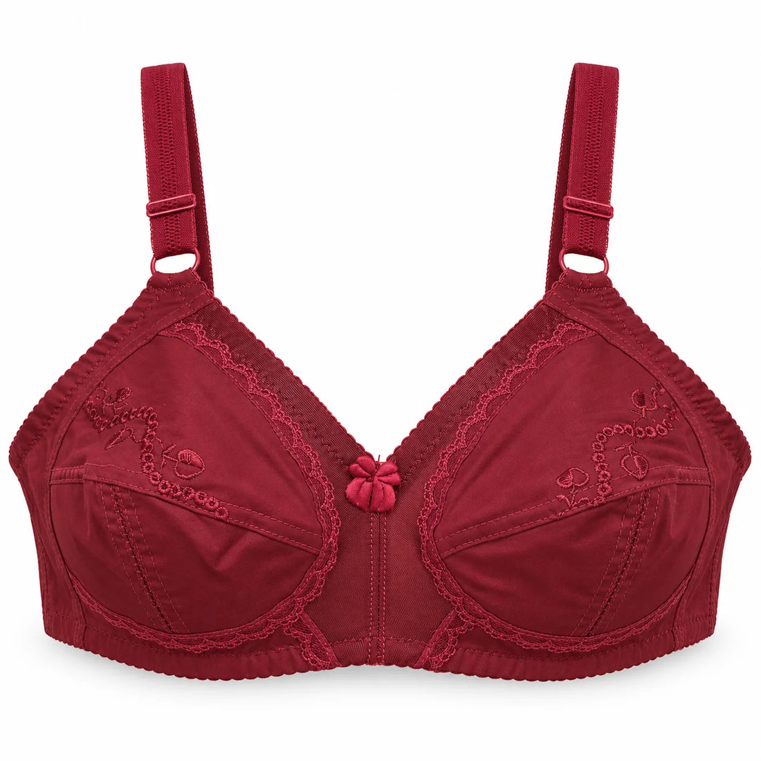 Pack of 4 Premium Cotton Ladies Bra | Sizes 32 to 40 – Soft &amp; Breathable