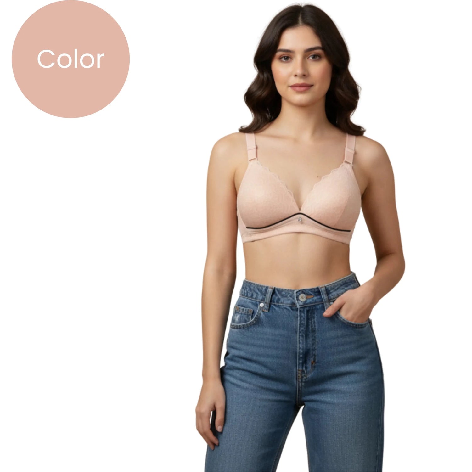 The Second-Skin Comfort Bra