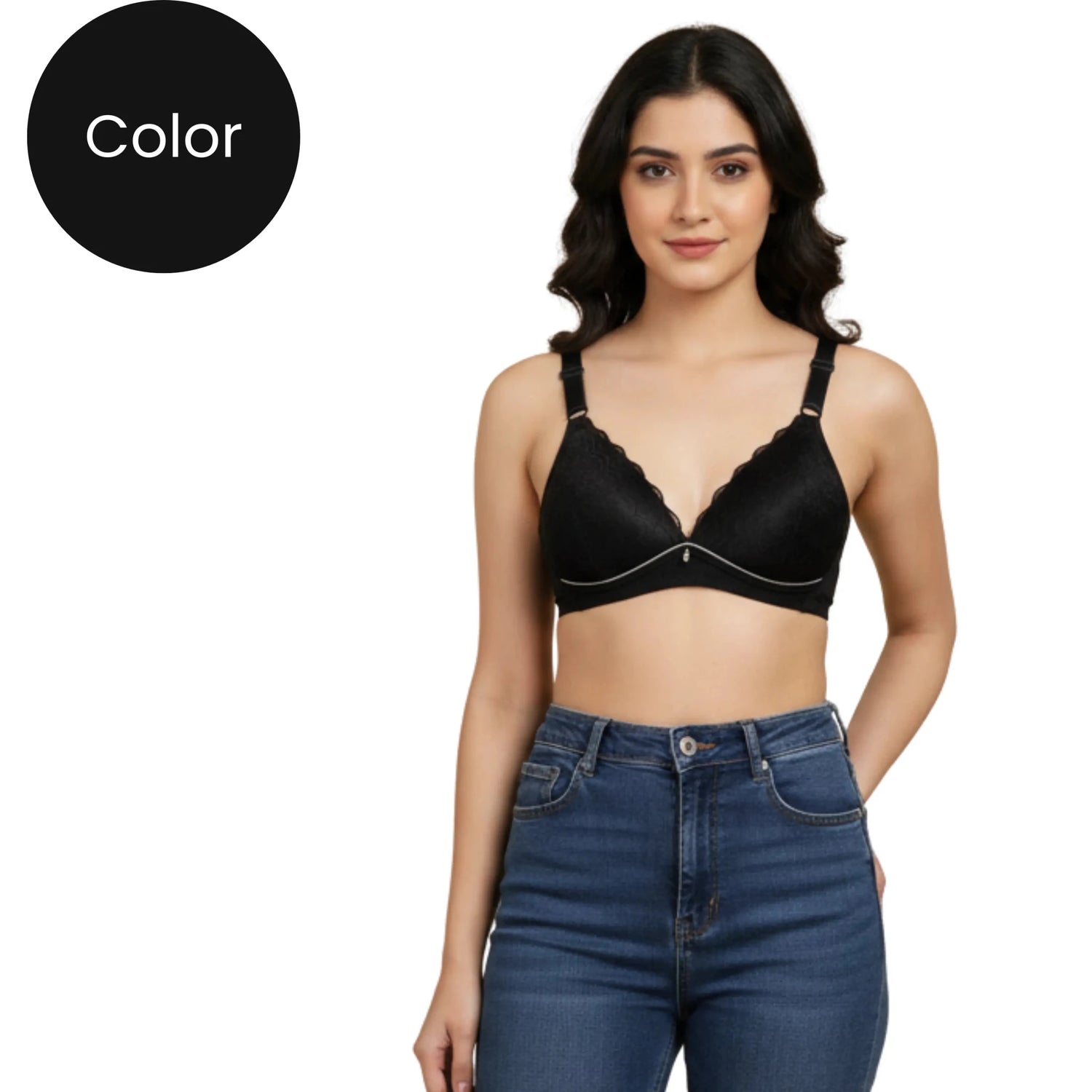The Second-Skin Comfort Bra
