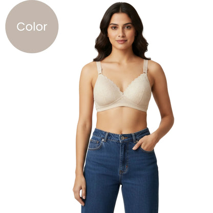 The Second-Skin Comfort Bra