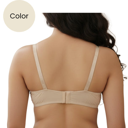 Premium Cotton Non-Padded Support Bra – Soft &amp; Comfortable Daily Wear