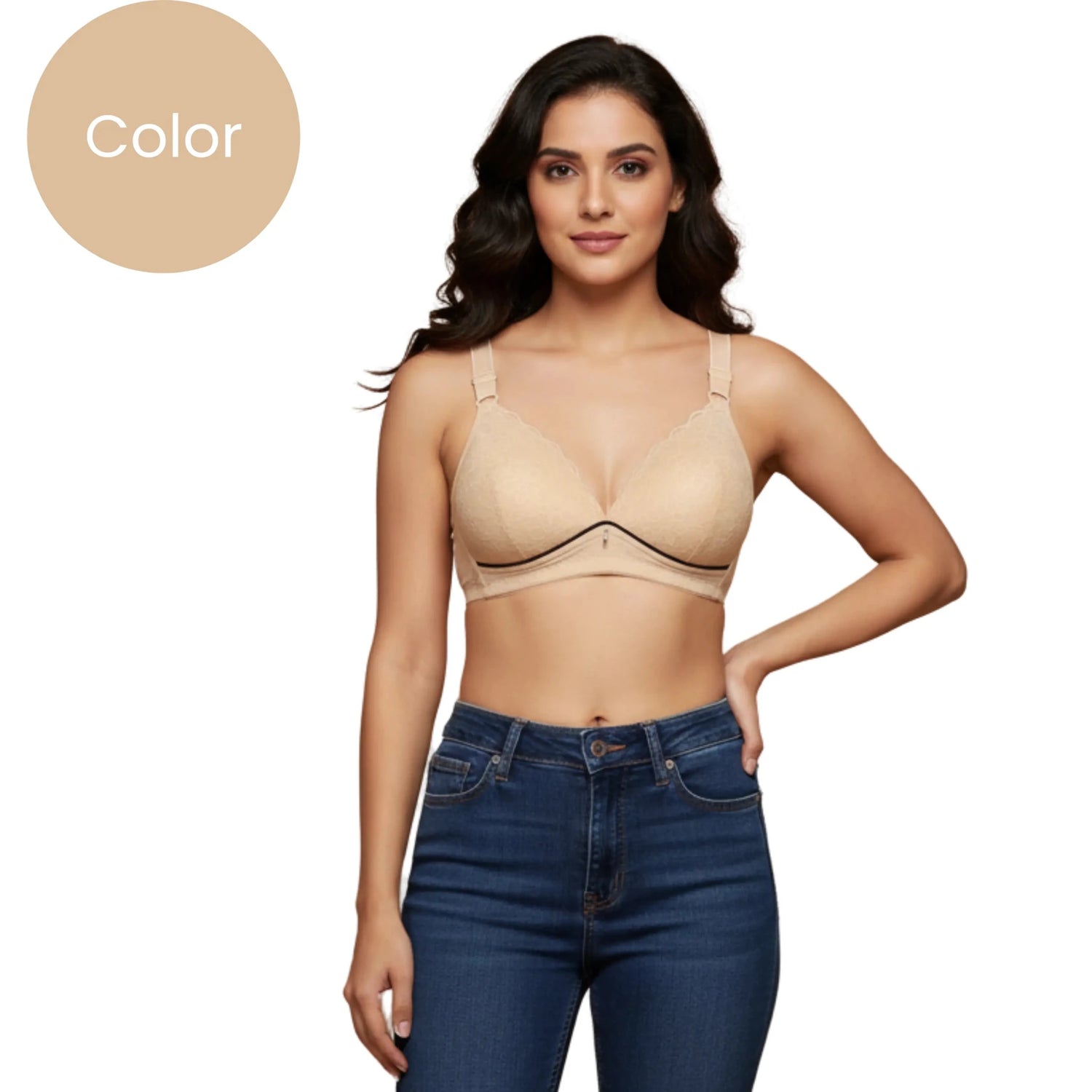 The Second-Skin Comfort Bra