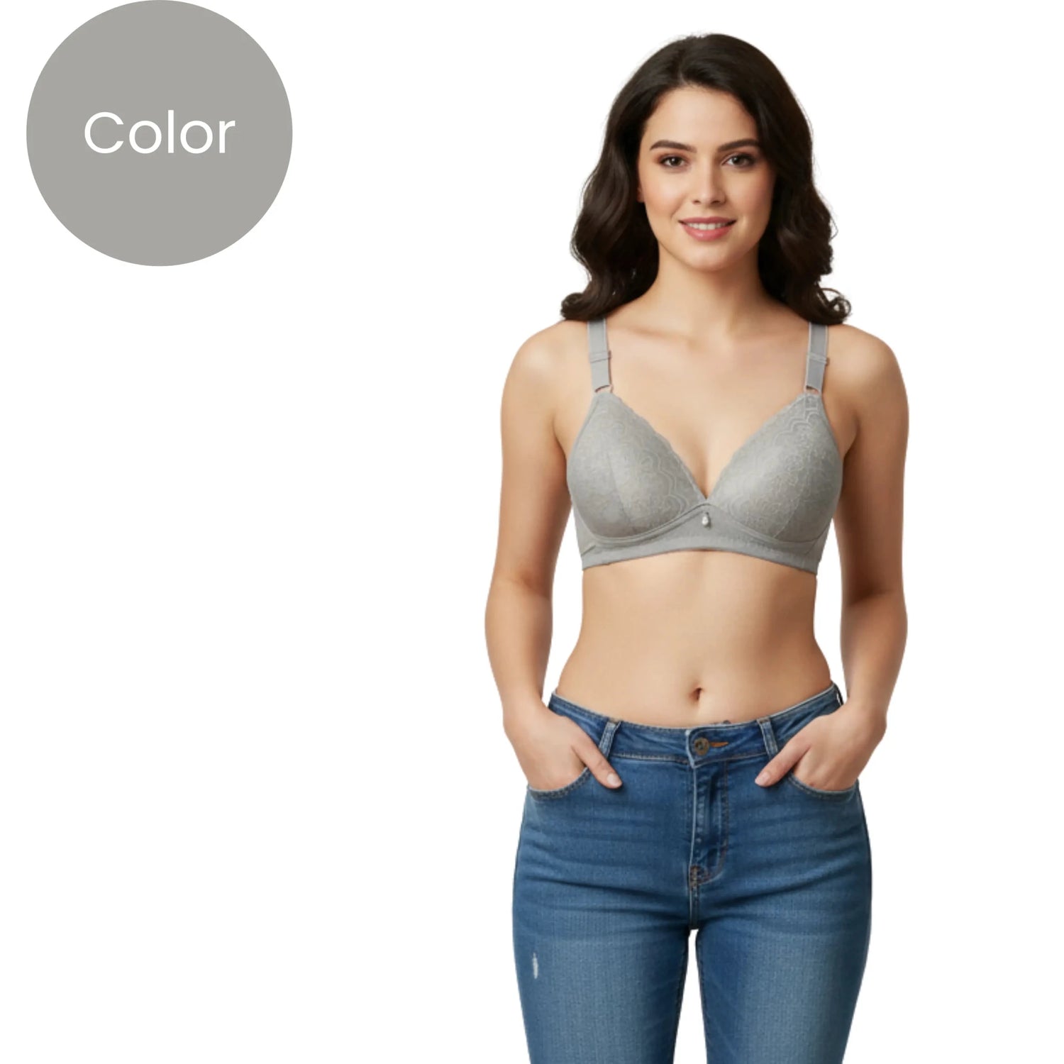 The Second-Skin Comfort Bra