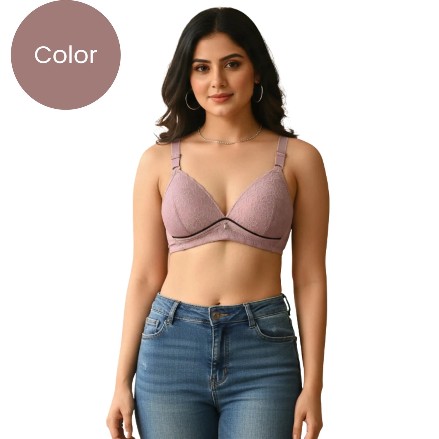 The Second-Skin Comfort Bra
