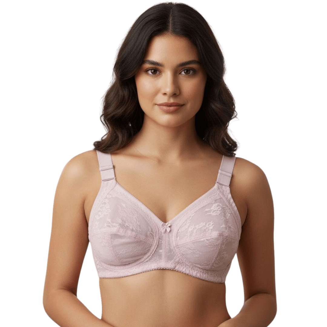 Top-Selling Full Net Full Coverage Bra - Ultimate Comfort &amp; Support
