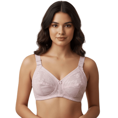 Top-Selling Full Net Full Coverage Bra - Ultimate Comfort &amp; Support