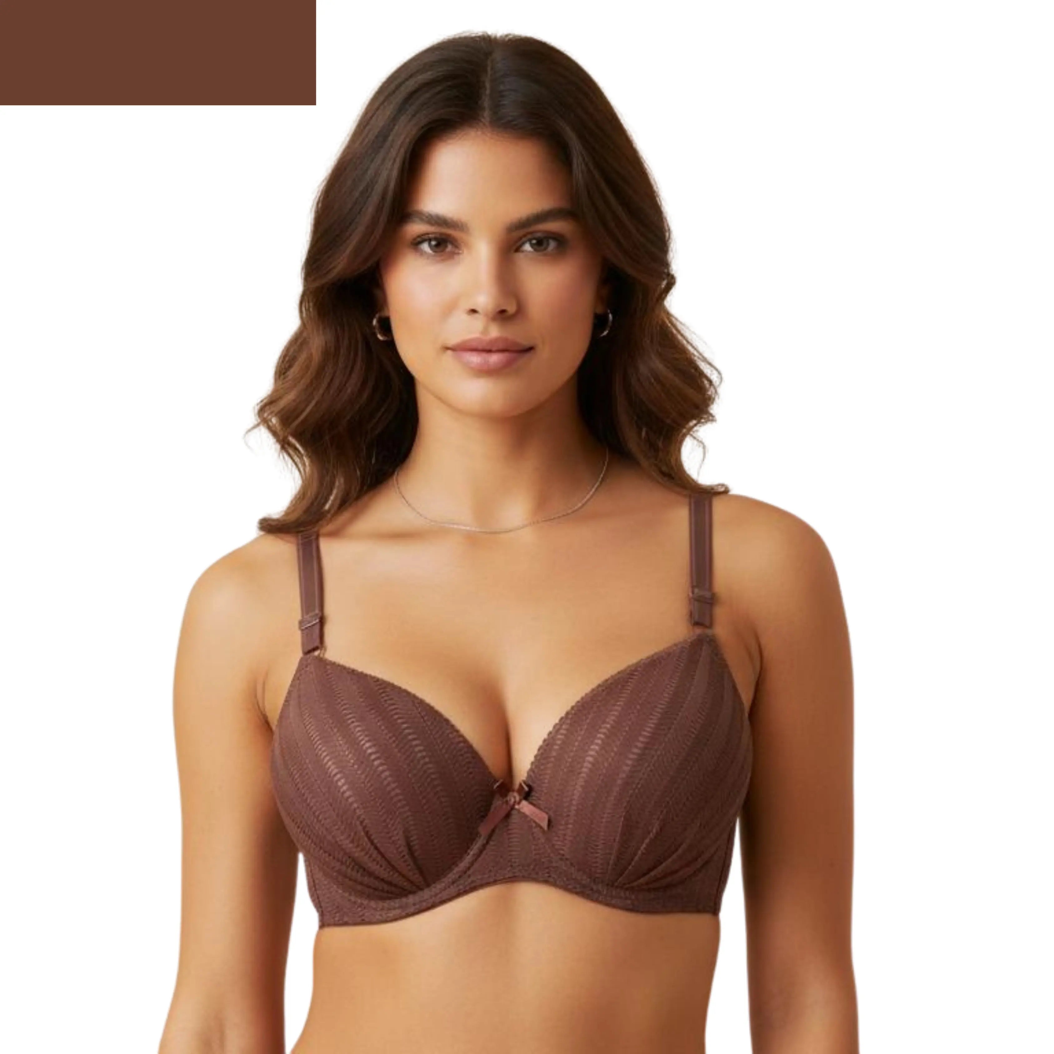 Double Foam Net Bra for Women – Soft, Stretchable, Comfortable Daily Wear Bra
