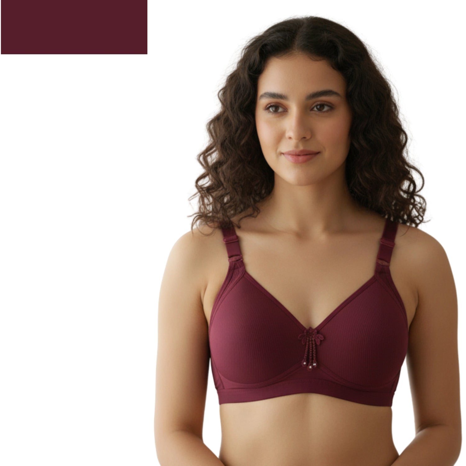Premium Foam Bra for Women – Stretchable, Comfortable &amp; Perfect Daily Wear Bra (Sizes 32, 34, 36, 38, 40, 42)