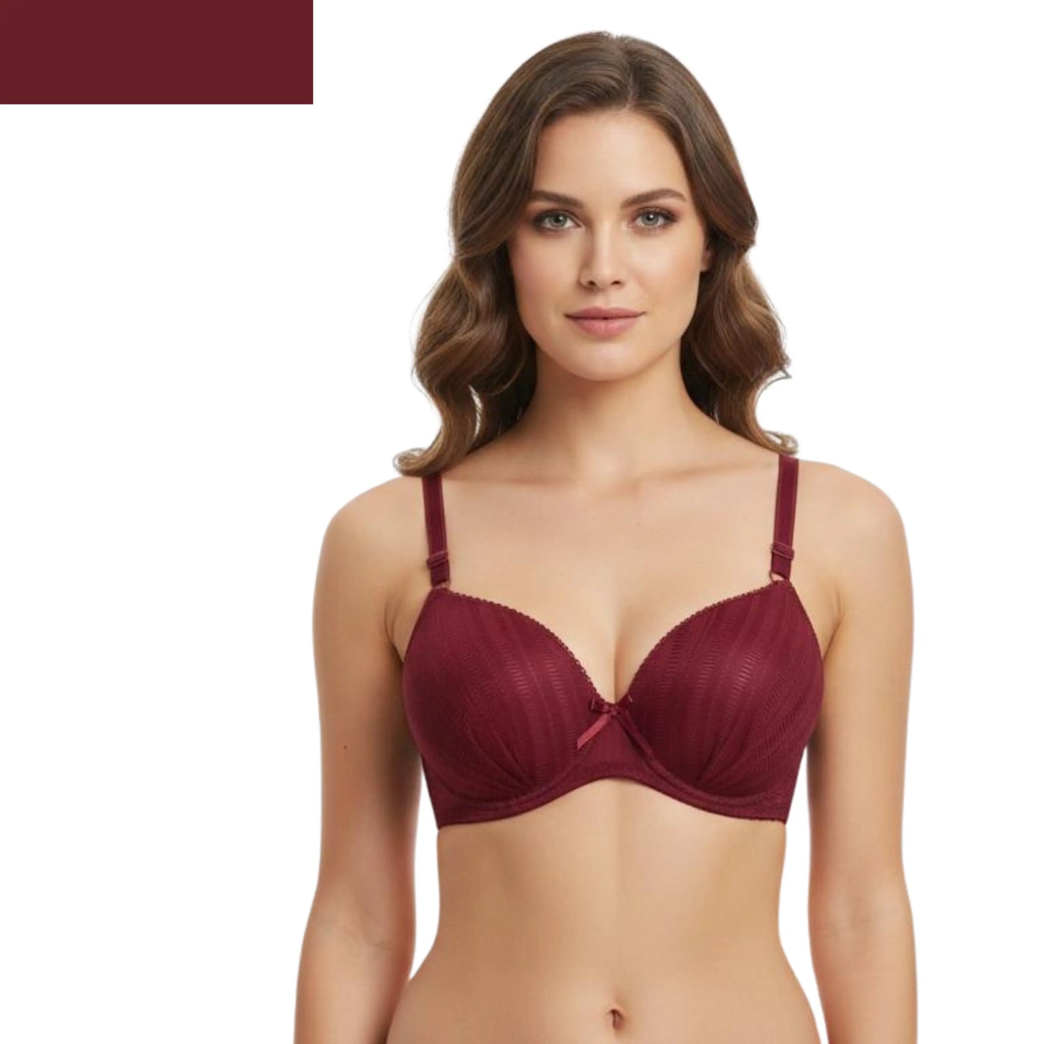 Double Foam Net Bra for Women – Soft, Stretchable, Comfortable Daily Wear Bra