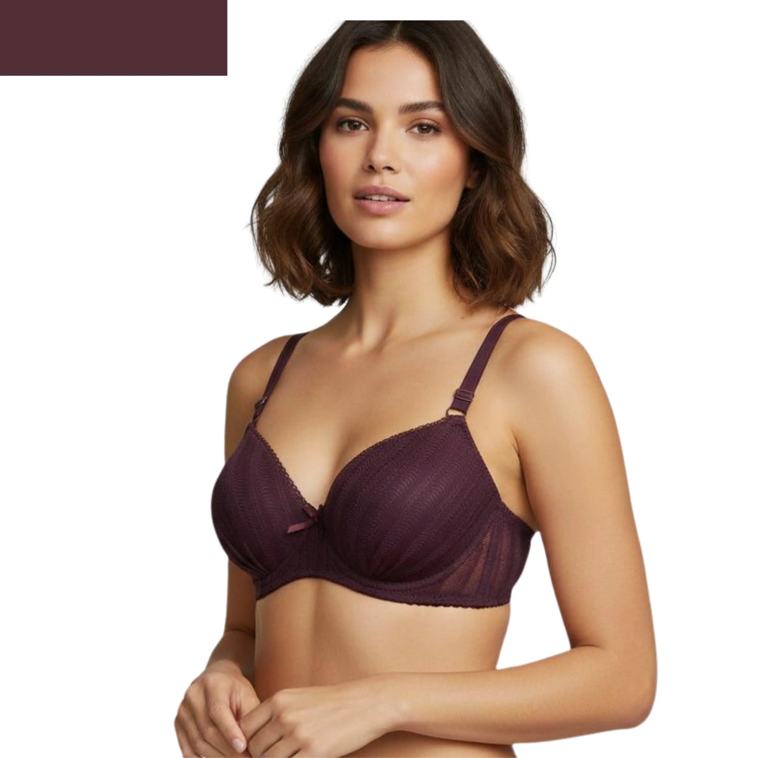Double Foam Net Bra for Women – Soft, Stretchable, Comfortable Daily Wear Bra