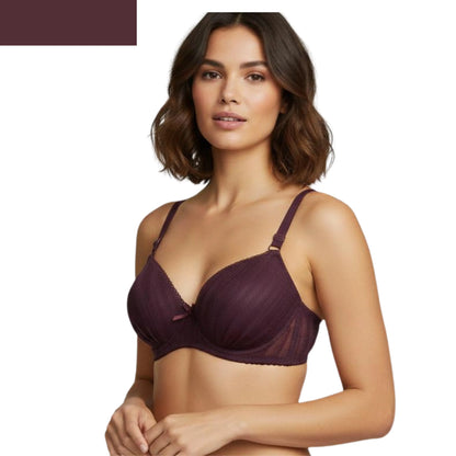 Double Foam Net Bra for Women – Soft, Stretchable, Comfortable Daily Wear Bra