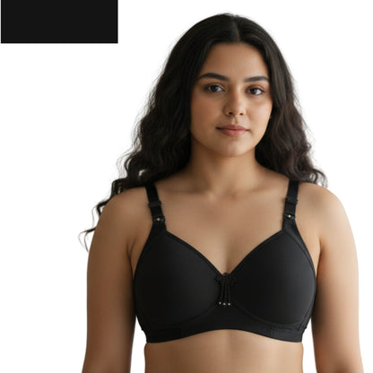 Premium Foam Bra for Women – Stretchable, Comfortable &amp; Perfect Daily Wear Bra (Sizes 32, 34, 36, 38, 40, 42)