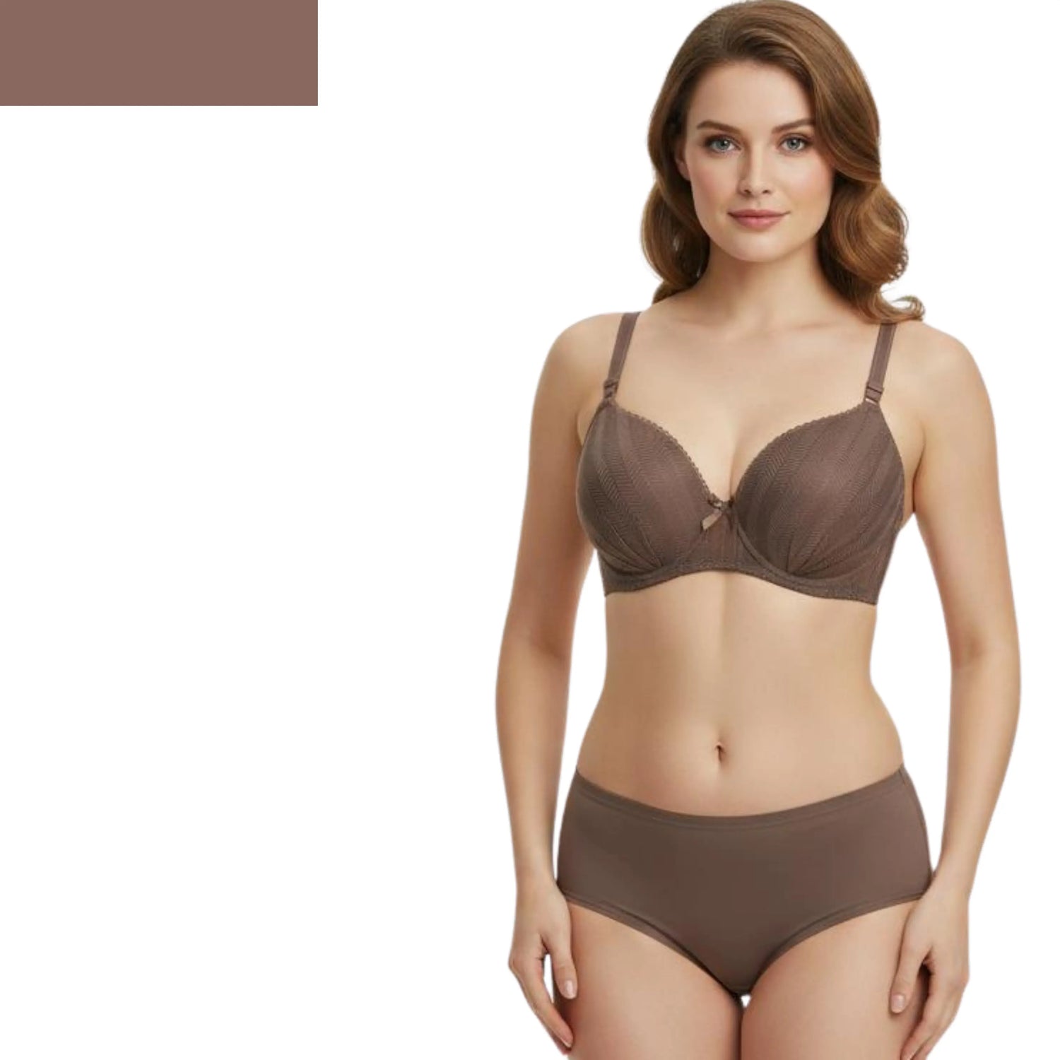 Double Foam Net Bra for Women – Soft, Stretchable, Comfortable Daily Wear Bra