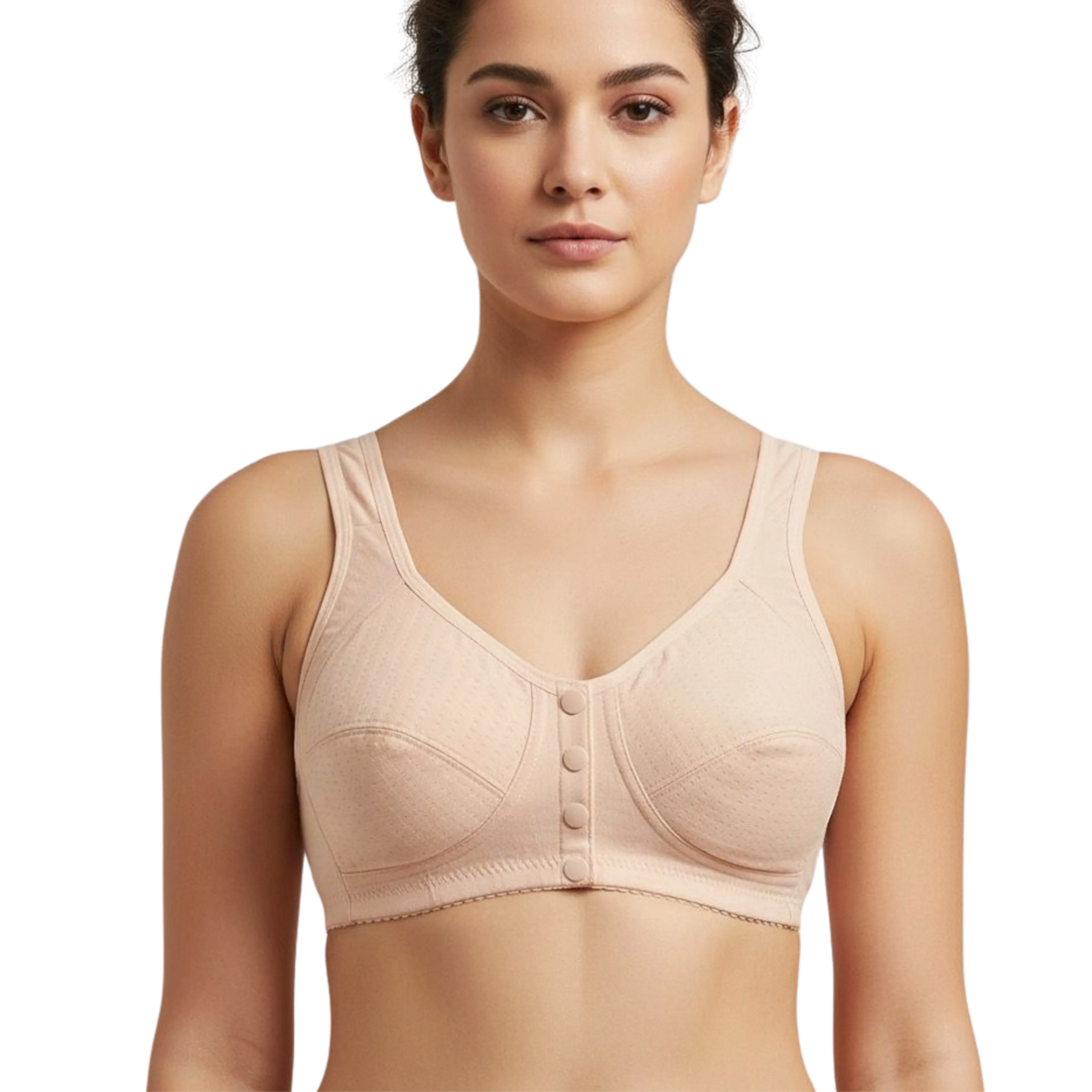 Ultimate Comfort &amp; Easy-Wear Front-Open Bra