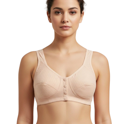 Ultimate Comfort &amp; Easy-Wear Front-Open Bra