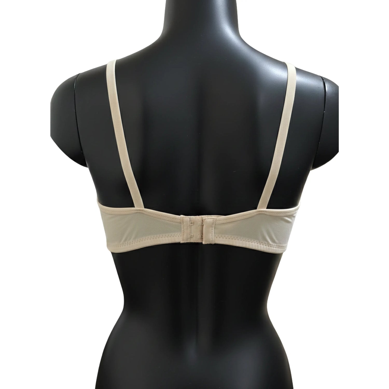 Pack of 2 Sheer Lace Bralettes Nude | Soft Everyday Comfort Bras