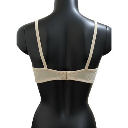 Pack of 2 Sheer Lace Bralettes Nude | Soft Everyday Comfort Bras