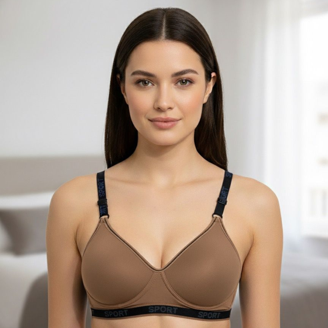 Comfortable Sports Bra for Active Women - Stylish and Supportive