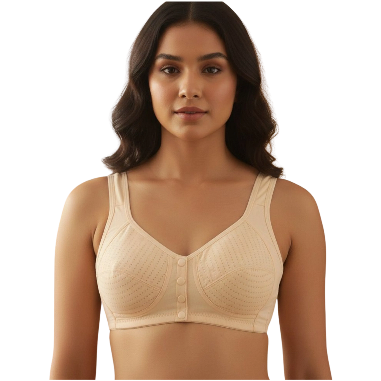 Ultimate Comfort &amp; Easy-Wear Front-Open Bra