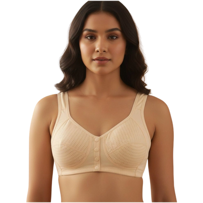 Ultimate Comfort &amp; Easy-Wear Front-Open Bra