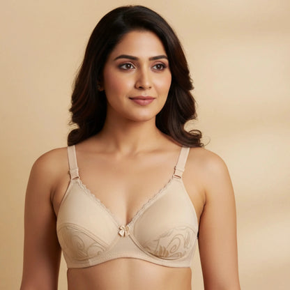 Premium Pack of 3 Ladies Bra – Everyday Comfort, Elegant Support &amp; Perfect Fit