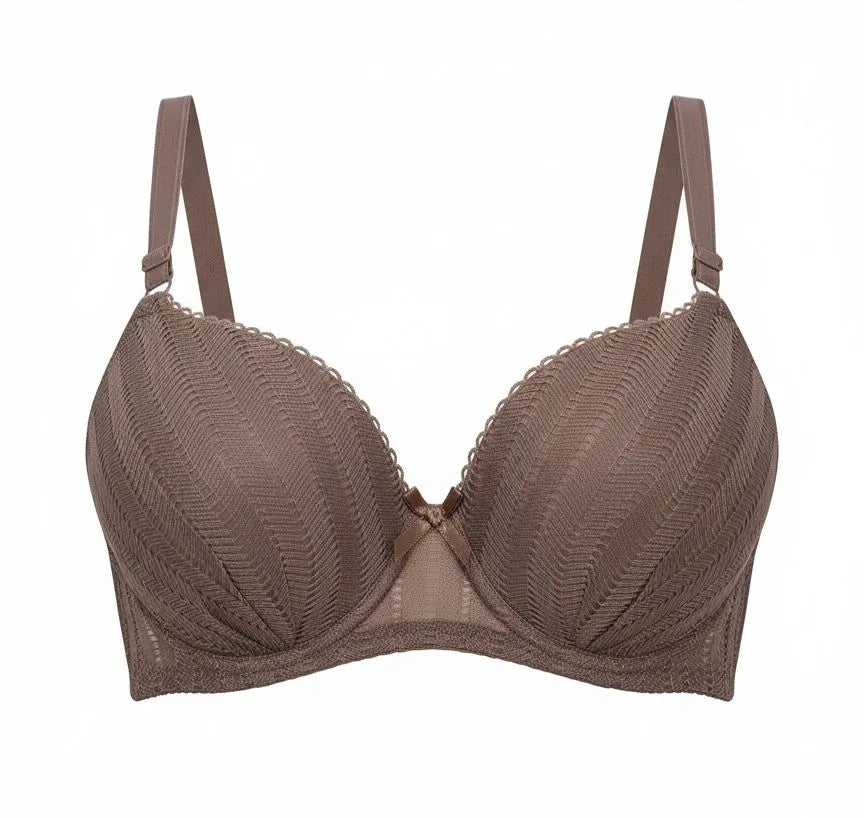 Double Foam Net Bra for Women – Soft, Stretchable, Comfortable Daily Wear Bra