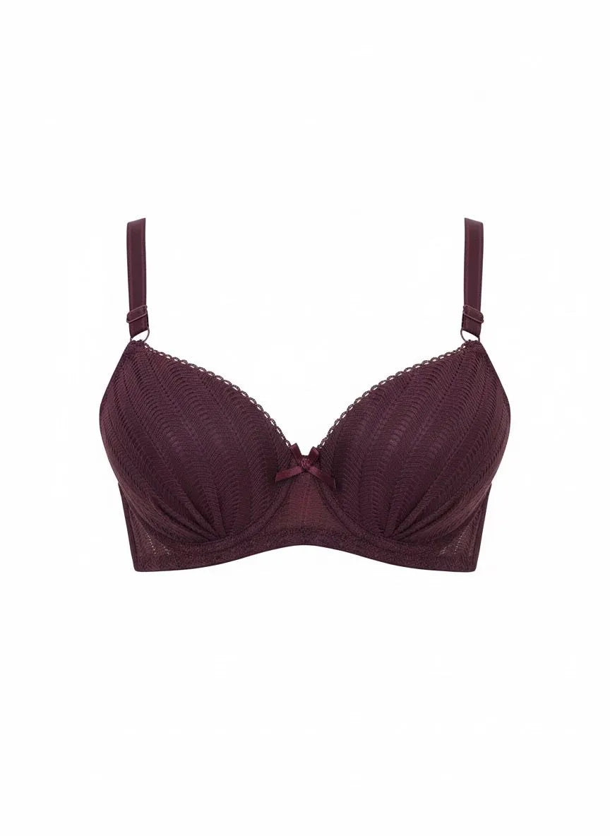 Double Foam Net Bra for Women – Soft, Stretchable, Comfortable Daily Wear Bra