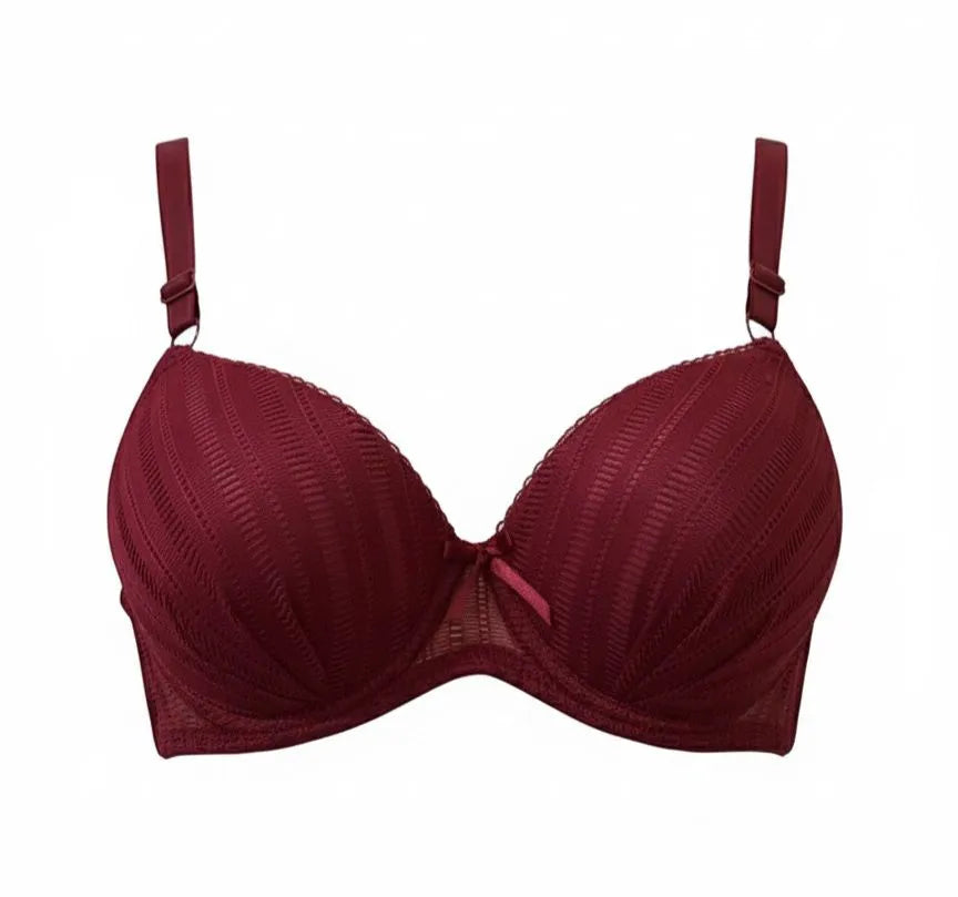 Double Foam Net Bra for Women – Soft, Stretchable, Comfortable Daily Wear Bra