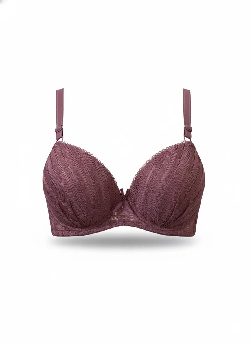 Double Foam Net Bra for Women – Soft, Stretchable, Comfortable Daily Wear Bra