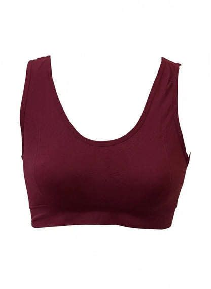 Pack of 3: Seamless Comfort Sports Bra Set for Women | Stretchy, Soft &amp; Skin-Friendly (Sizes 32-38)