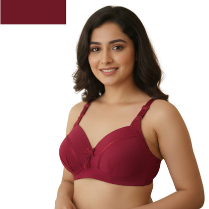 The Ruby Embrace Underwire T-Shirt Bra – Smooth Comfort &amp; Effortless Lift
