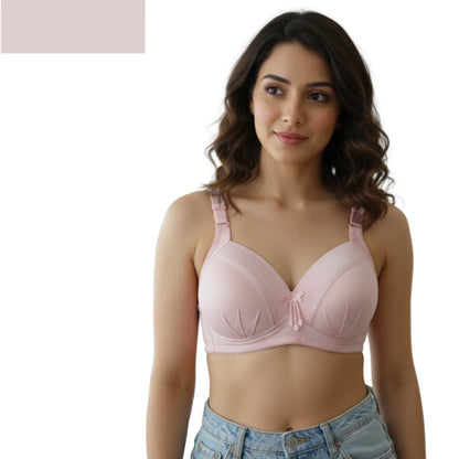 The Ruby Embrace Underwire T-Shirt Bra – Smooth Comfort &amp; Effortless Lift