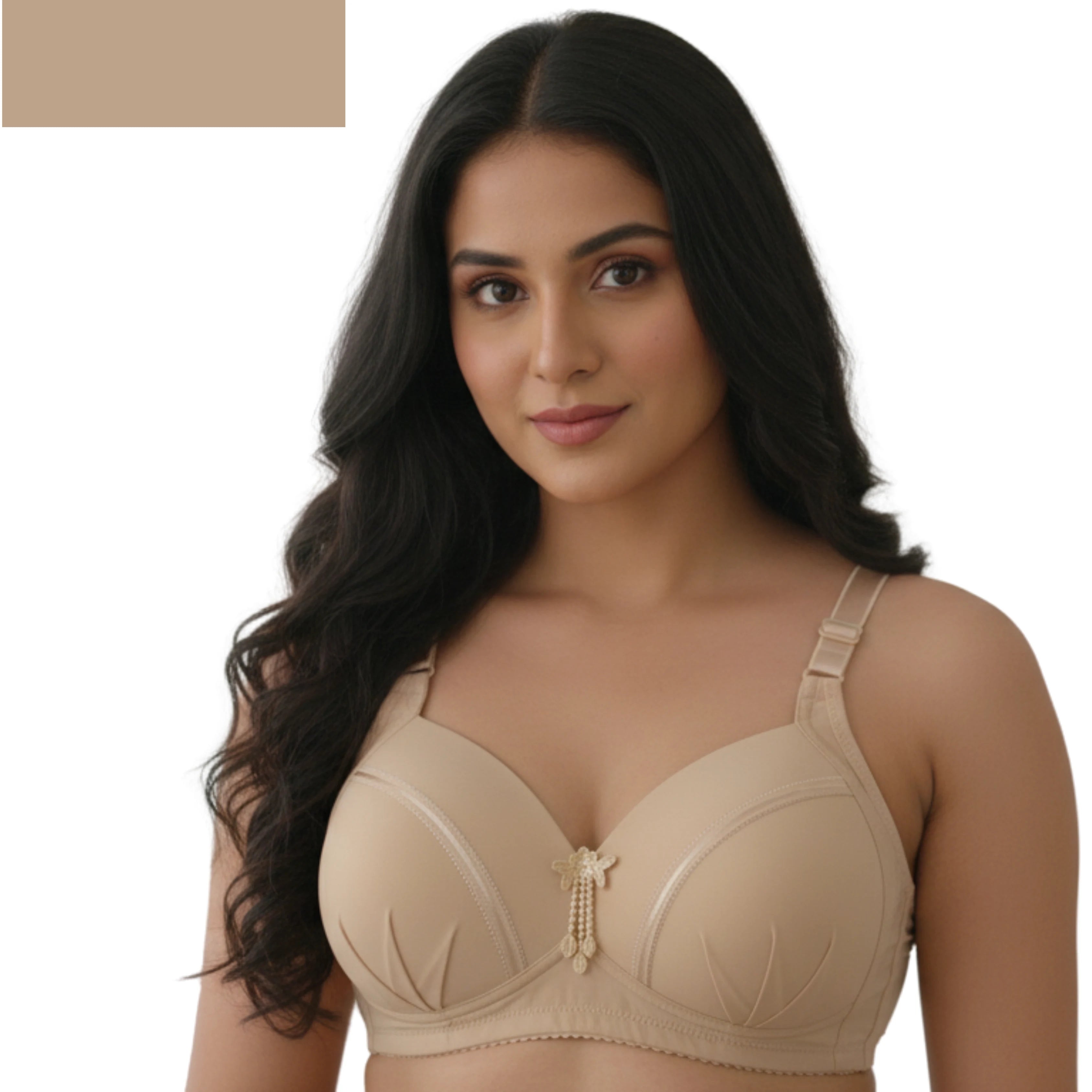 The Ruby Embrace Underwire T-Shirt Bra – Smooth Comfort &amp; Effortless Lift