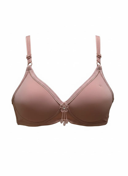 Ultra-Comfort Stretch Foam Bra | Seamless Wirefree Support