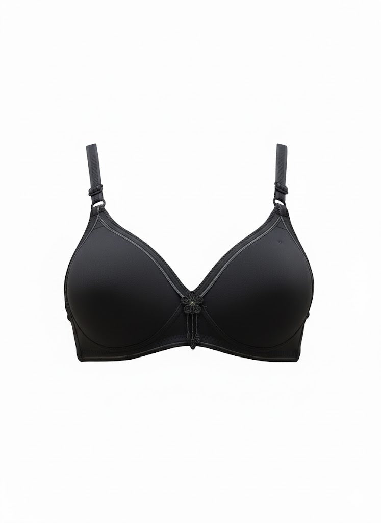 Ultra-Comfort Stretch Foam Bra | Seamless Wirefree Support