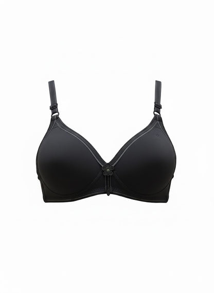 Ultra-Comfort Stretch Foam Bra | Seamless Wirefree Support