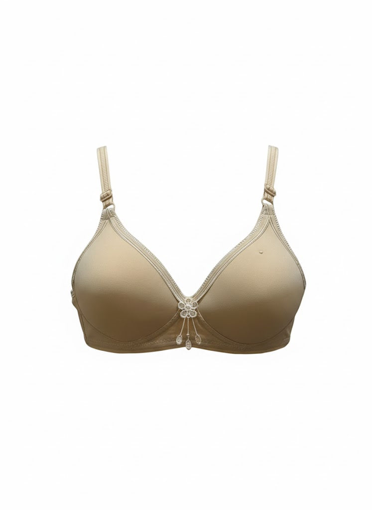 Ultra-Comfort Stretch Foam Bra | Seamless Wirefree Support