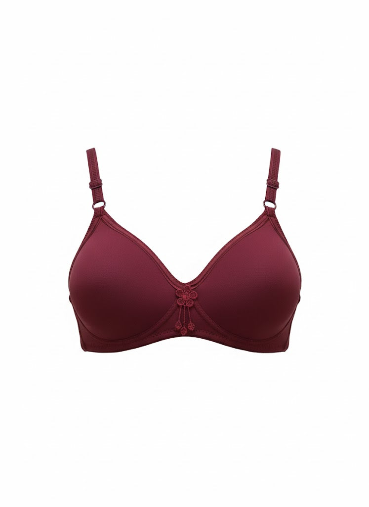 Ultra-Comfort Stretch Foam Bra | Seamless Wirefree Support