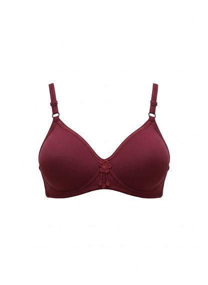 Ultra-Comfort Stretch Foam Bra | Seamless Wirefree Support