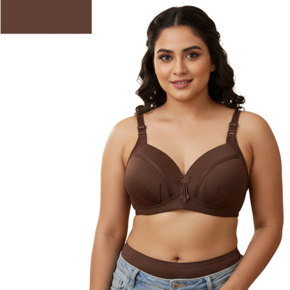 The Ruby Embrace Underwire T-Shirt Bra – Smooth Comfort &amp; Effortless Lift