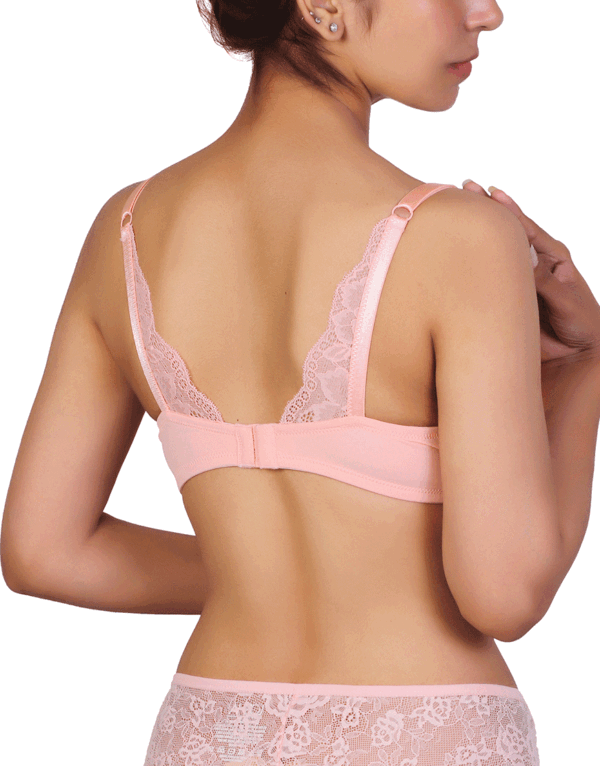 Sew Lace  Wired Bra - Image 3